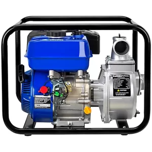 DuroMax 7 HP 2 in. 158 GPM 208cc Gas Engine Semi-Trash Water Pump 50-State XP652WP