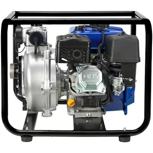 DuroMax 7 HP 2 in. 70 GPM 116 PSI 208cc Gas Engine High Pressure Water Pump 50-State XP702HP