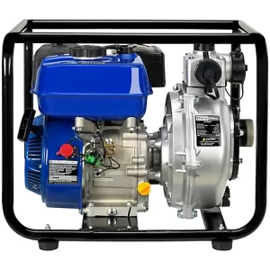 DuroMax 7 HP 2 in. 70 GPM 116 PSI 208cc Gas Engine High Pressure Water Pump 50-State XP702HP