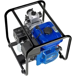 DuroMax 7 HP 2 in. 70 GPM 116 PSI 208cc Gas Engine High Pressure Water Pump 50-State XP702HP