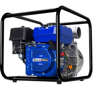 DuroMax 7 HP 3 in. 220 GPM 208cc Gas Engine Semi-Trash Water Pump 50-State XP650WP