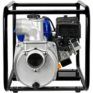 DuroMax 7 HP 3 in. 220 GPM 208cc Gas Engine Semi-Trash Water Pump 50-State XP650WP