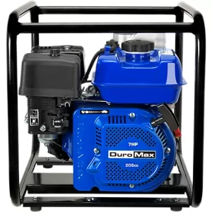 DuroMax 7 HP 3 in. 220 GPM 208cc Gas Engine Semi-Trash Water Pump 50-State XP650WP