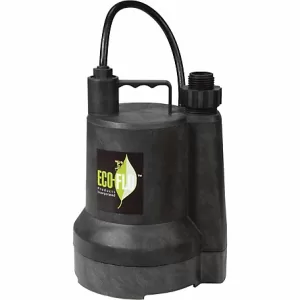 ECO-FLO Products Inc. 1 6 HP 115V Thermoplastic Manual Submersible Utility Pump SUP54