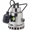 ECO-FLO Products Inc. 115V Stainless Steel Utility Water Pump with Wide-Angle Switch SEP50W