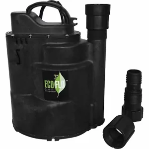 ECO-FLO Products Inc. Thermoplastic Automatic Submersible Utility Pump SUP59