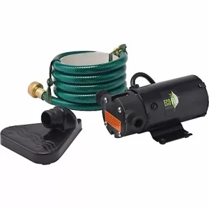 ECO-FLO Products Inc. Thermoplastic Portable Utility Pump with Water Removal Kit PUP61