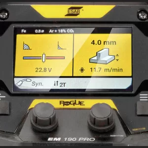 ESAB Rogue EM 190 PRO MIG Welder