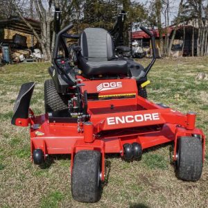 Encore Edge 60" Deck Zero Turn Mower 24 HP Kawasaki