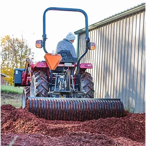 Farm & Ranch 6 ft. Landscape Rake