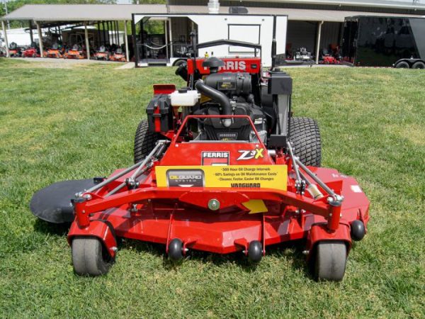 Ferris 5902096 72" SRS Z3 Stand-On Mower 37HP VANGUARD BB EFI-ETC