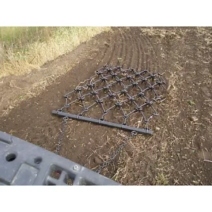 Field Tuff 4 ft. x 4 ft. Heavy-Duty Drag Harrow HDHA-44