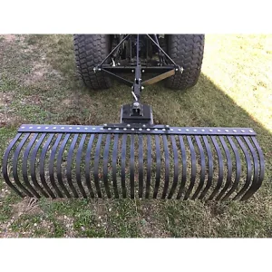 Field Tuff 5ft 3-Point Landscape Rake