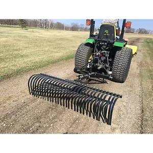 Field Tuff 5ft 3-Point Landscape Rake