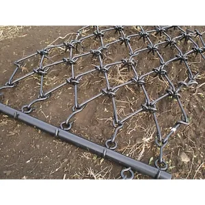 Field Tuff 6 ft. x 8 ft. Heavy-Duty Drag Harrow HDHA-68