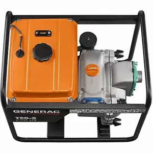 Generac 2 in. Gas Powered 185 GPM Trash Water Pump with 211cc Subaru Engine 49-State