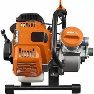 Generac Aluminum CW10K 1 in. Gas-Powered 33cc 30 GPM Clean Water Pump with Full Kit 6917