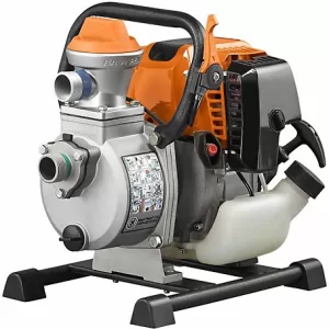 Generac Aluminum CW10K 1 in. Gas-Powered 33cc 30 GPM Clean Water Pump with Full Kit 6917