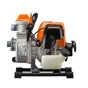 Generac Aluminum CW10K 1 in. Gas-Powered 33cc 30 GPM Clean Water Pump with Full Kit 6917