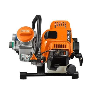 Generac Aluminum CW10K 1 in. Gas-Powered 33cc 30 GPM Clean Water Pump with Full Kit 6917