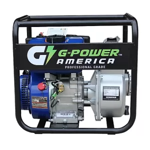 Green-Power America 2 in. Gas-Powered Centrifugal Semi-Water Trash Pump with a 208cc Engine