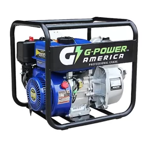 Green-Power America 2 in. Gas-Powered Centrifugal Semi-Water Trash Pump with a 208cc Engine