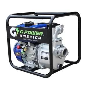 Green-Power America 2 in. Gas-Powered Centrifugal Semi-Water Trash Pump with a 208cc Engine