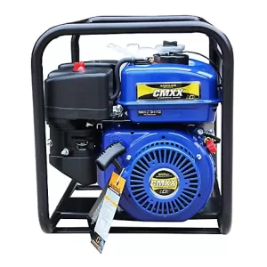 Green-Power America 3 in Centrifugal Semi-Water Trash Pump with a 208cc Engine 227.3 GPM Max Flow Rate 3 600 RPM