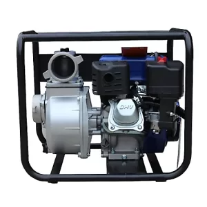 Green-Power America 3 in Centrifugal Semi-Water Trash Pump with a 208cc Engine 227.3 GPM Max Flow Rate 3 600 RPM