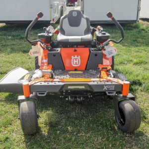 Husqvarna 54" Xcite 350 Zero Turn Mower 24HP Koh (Scratch and Dent) + Bonus 320iL Weed Eater