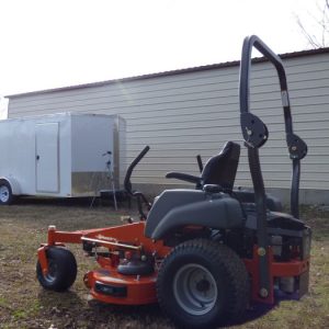 Husqvarna MZ54 54" 24HP Kawasaki With ROPS Zero Turn Lawn Mower