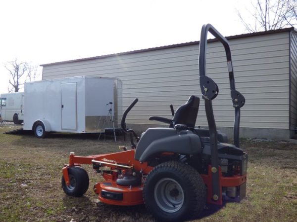 Husqvarna MZ54 54" 24HP Kawasaki With ROPS Zero Turn Lawn Mower