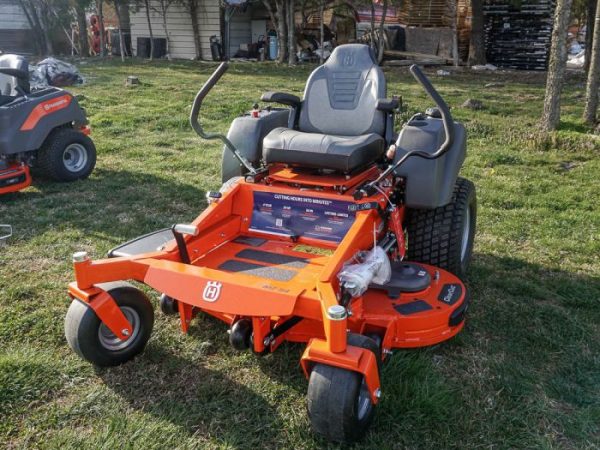 Husqvarna MZ54 54" Zero Turn Lawn Mower 24HP KAWASAKI