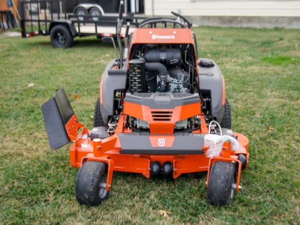 Husqvarna V554 Stand On Zero Turn Mower 54" 24.5HP KAWASAKI