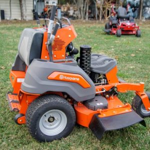 Husqvarna V554 Stand On Zero Turn Mower 54" 24.5HP KAWASAKI