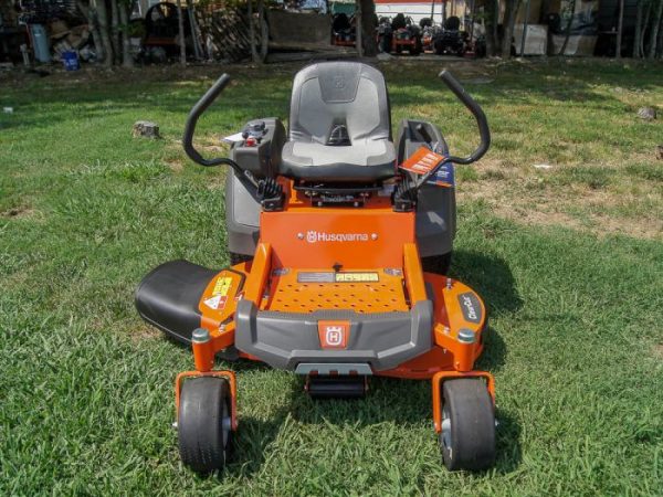 Husqvarna Z242F Kawasaki Zero Turn Lawn Mower 18HP Kawasaki