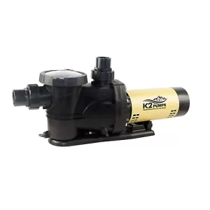 K2 Pumps 1-1 2 HP Two Speed Pool Pump 230 Volt PPI15001SPK