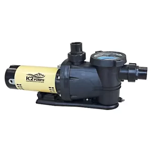 K2 Pumps 1-1 2 HP Two Speed Pool Pump 230 Volt PPI15001SPK