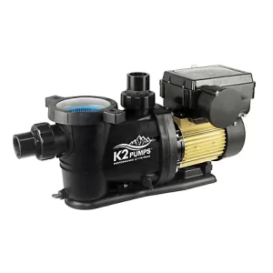 K2 Pumps 1-1 2 HP Variable Speed Pool Pump 230 Volt PPV15001SPK