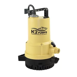 K2 Pumps 1 4 HP Duo 2-in-1 Utility Pump UTM02501K