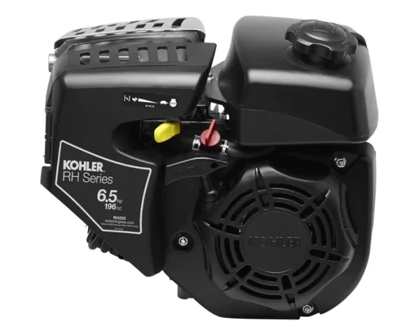 Kohler PA-RH265-3103 Engine 3/4" x 2.43" Crank Horizontal Shaft Recoil Start 6.5 HP