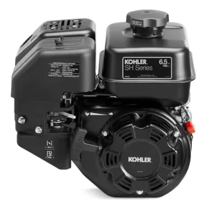 Kohler PA-SH265-3011 Engine 3/4" x 2-7/16" Crank Horizontal Shaft Recoil Start 6.5 HP