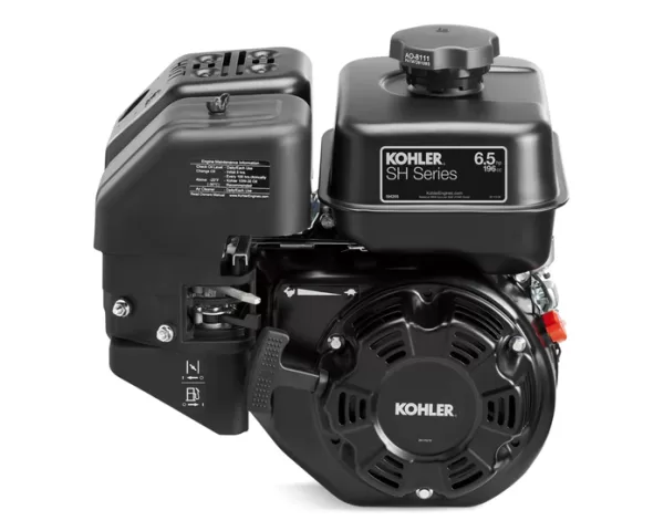 Kohler PA-SH265-3011 Engine 3/4" x 2-7/16" Crank Horizontal Shaft Recoil Start 6.5 HP