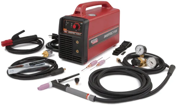 Lincoln Invertec V155-S TIG/Stick Welder Ready-Pak K2606-1