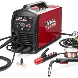 Lincoln POWER MIG 140 MP Multi-Process Welder