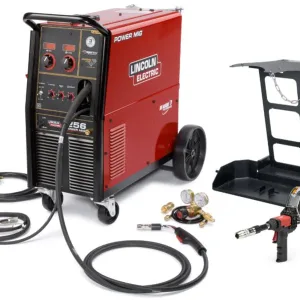 Lincoln POWER MIG 256 MIG Welder One-Pak