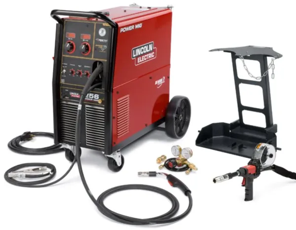 Lincoln POWER MIG 256 MIG Welder One-Pak