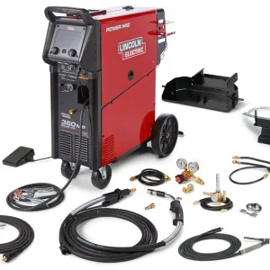 Lincoln POWER MIG 360MP Multi-Process Welder Education One-Pak