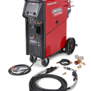 Lincoln POWER MIG 360MP Multi-Process Welder (NO INPUT CORD)