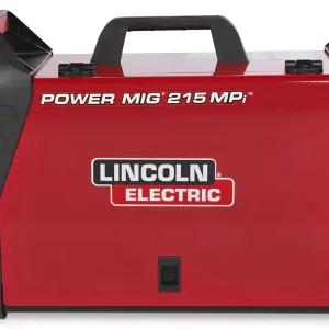 Lincoln Power MIG 215 MPi Multi-Process Welder Aluminum One-Pak